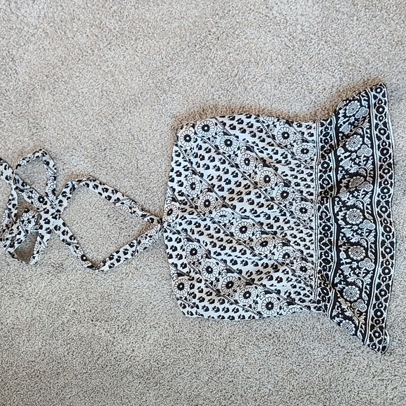 Loft Halter Top - Picture 1 of 4